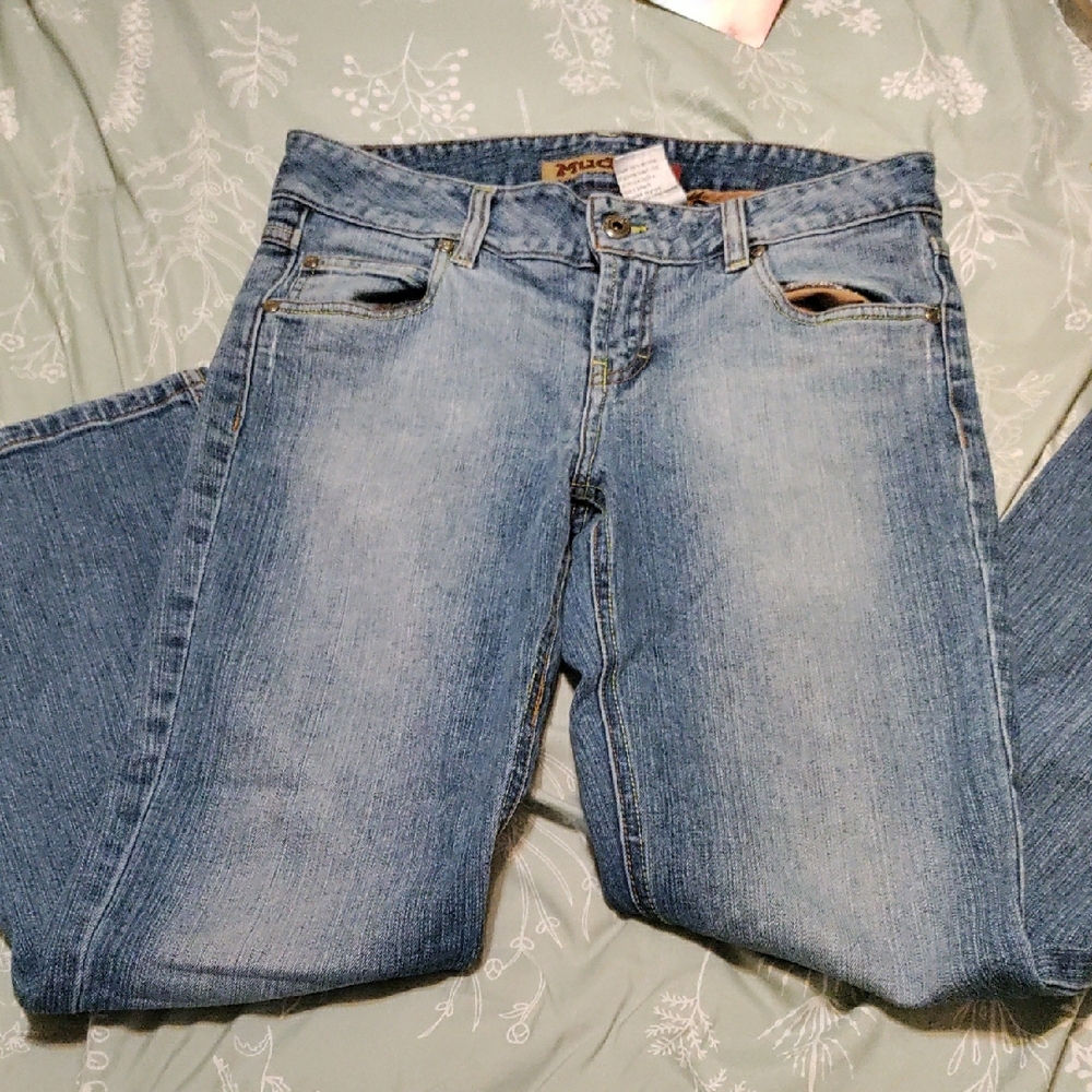 Mudd Blue Denim Shorts